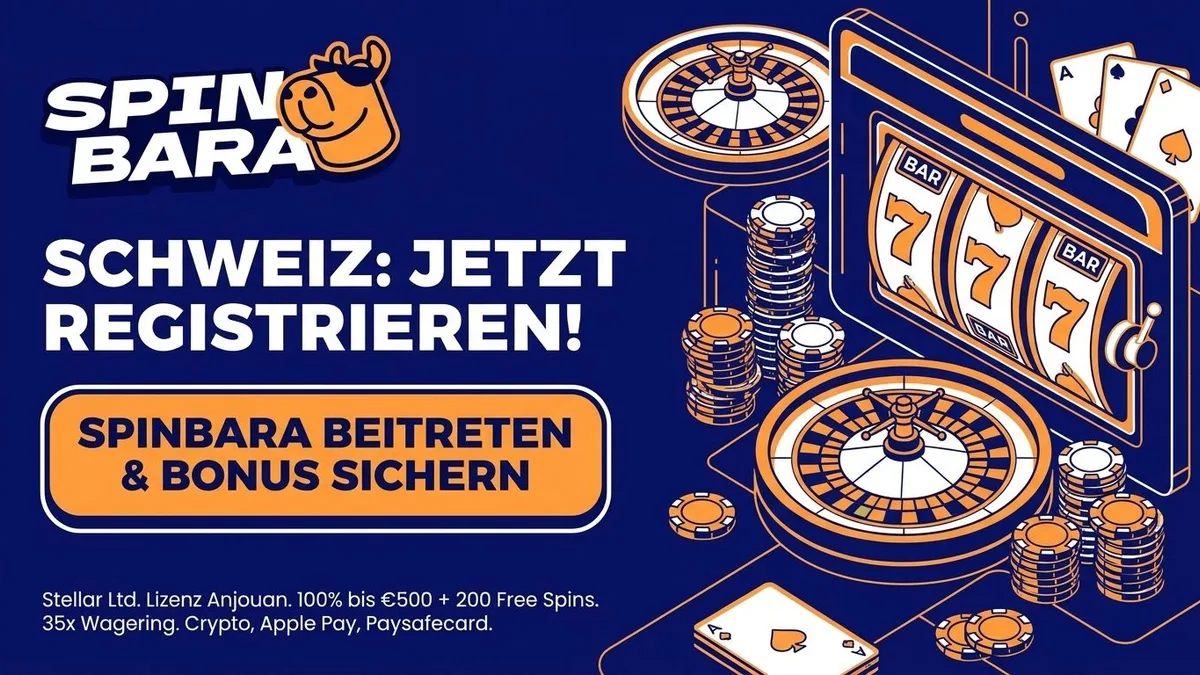 Registrieren mit Bonus